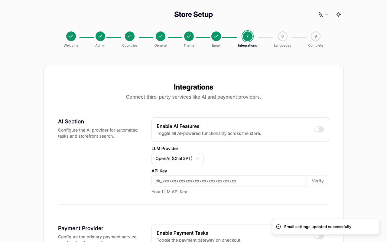 Integrations